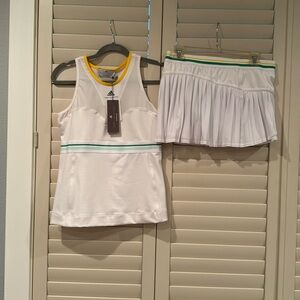 Tennis outfit. New with tags. Size medium